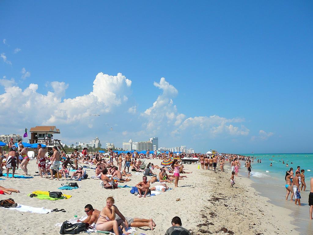 Ocean Drive Suite Miami Beach Exterior foto