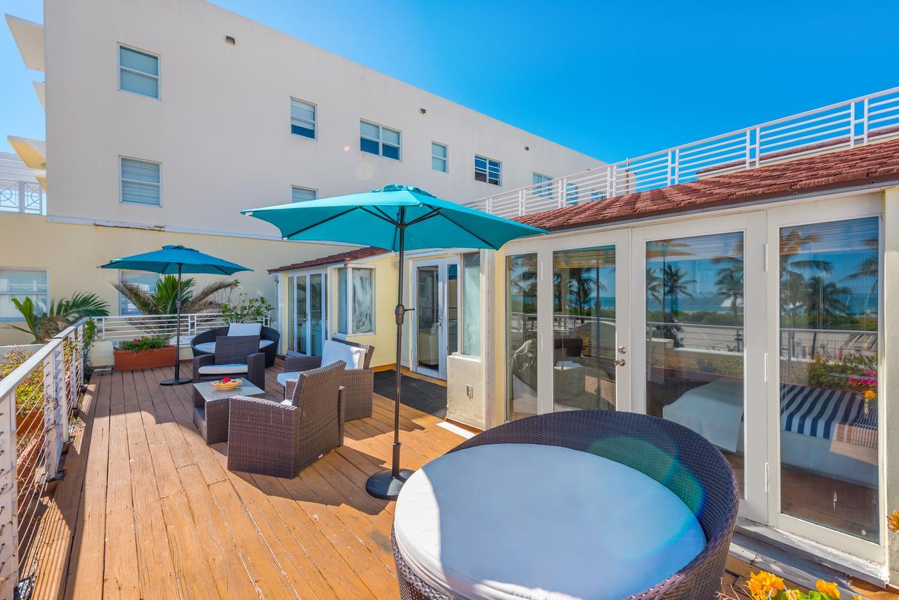 Ocean Drive Suite Miami Beach Exterior foto